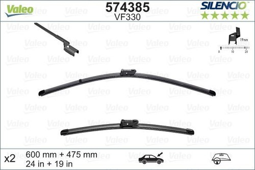 Kit coppia spazzole tergi - kit,