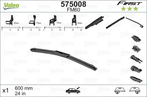 Valeo 575008 spazzola - valeo,
