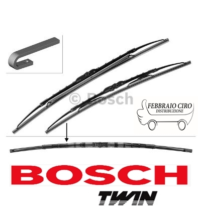Spazzole tergi bosch - 2x,