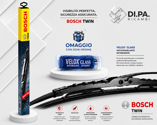 Kit spazzole tergi - kit,
