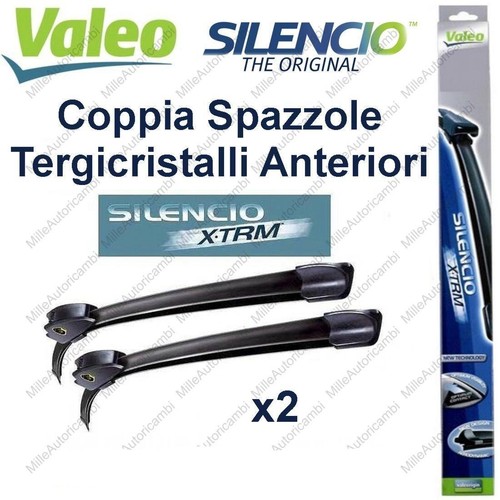 Coppia spazzole tergicristallo - spazzole,