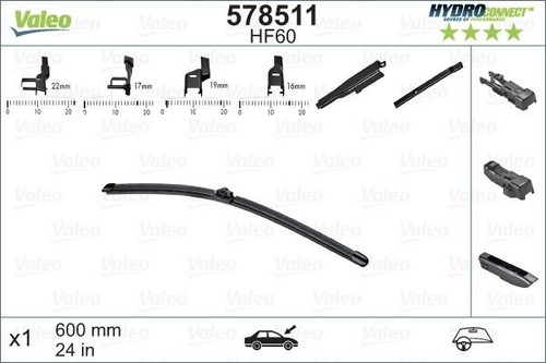 Valeo 578511 spazzola - valeo,